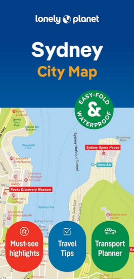 Sydney City Map 2 - COLLECTIF