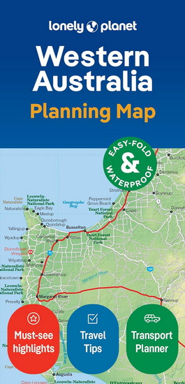 Western Australia Planning Map 2 - COLLECTIF