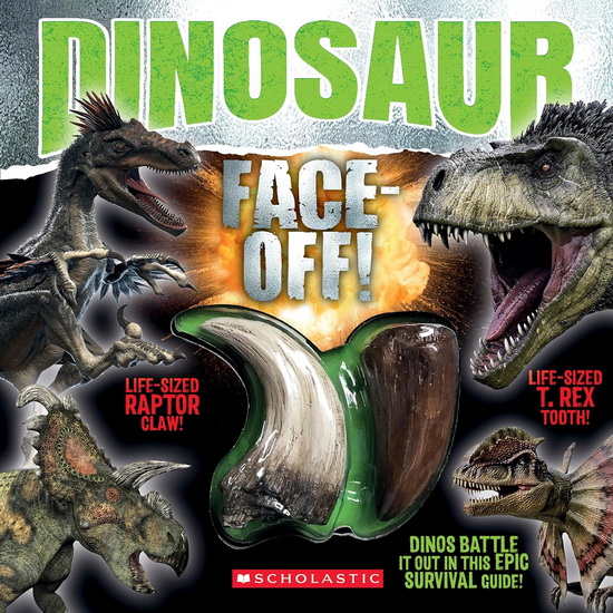 Dinosaur Face-Off! - PENELOPE ARLON