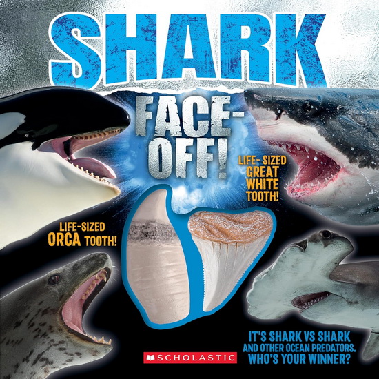 Shark Face-Off! - PENELOPE ARLON