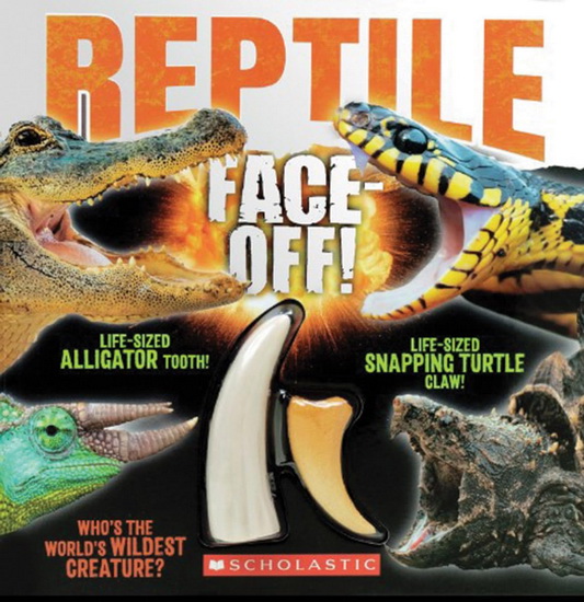 Reptile Face-Off! - MIRIAM FARBEY