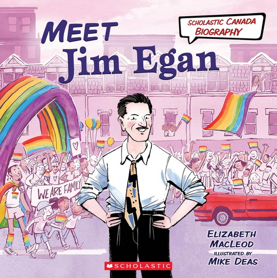 Meet Jim Egan - ELIZABETH MACLEOD - MIKE DEAS