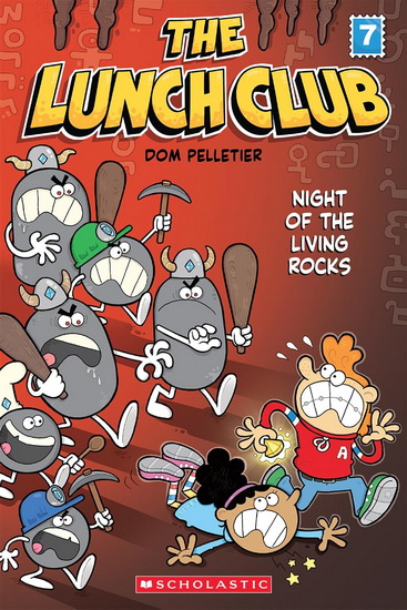 Night of the Living Rocks (The Lunch Club #7) - DOM PELLETIER