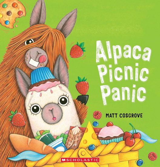 Alpaca Picnic Panic - MATT COSGROVE