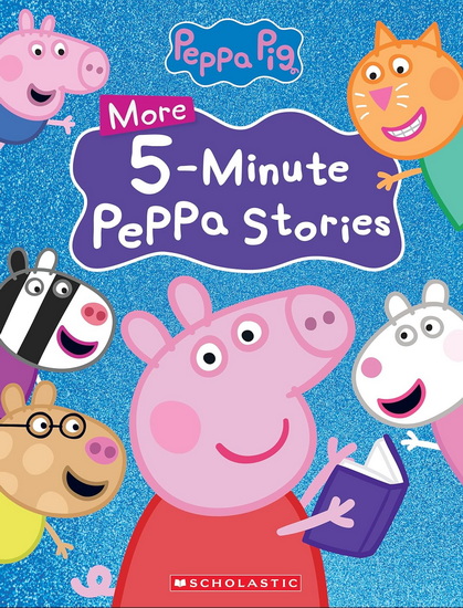 More Peppa 5-Minute Stories (Peppa Pig) - SCHOLASTIC