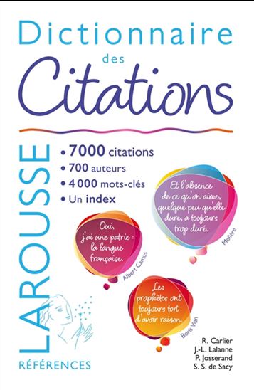 Dictionnaire des citations N. éd. - COLLECTIF