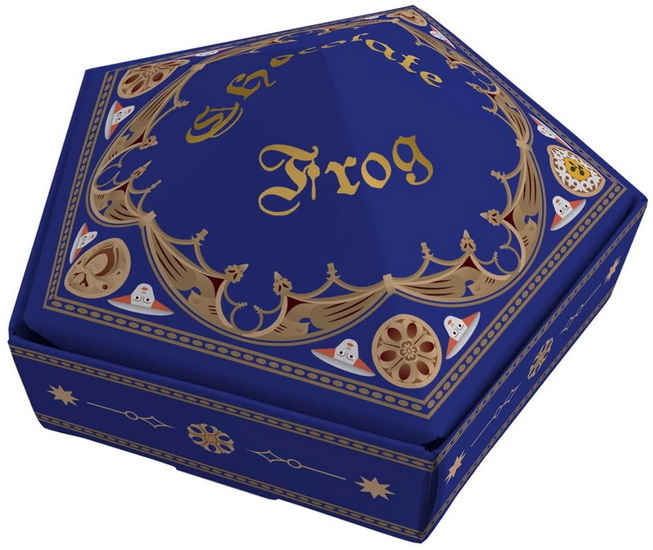 Harry Potter: Chocolate Frog Sticky Notepad - COLLECTIF