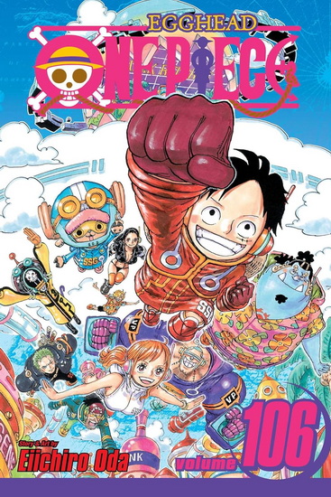 One Piece, Vol. 106 - EIICHIRO ODA
