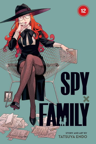 Spy x Family, Vol. 12 - TATSUYA ENDO