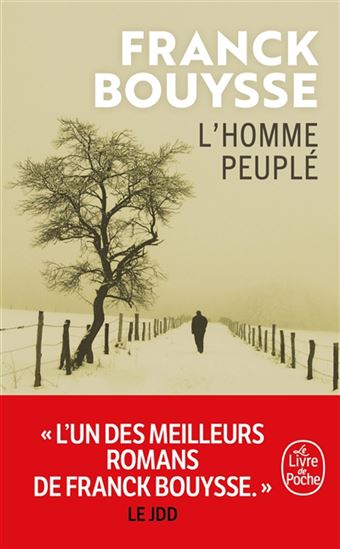 L'Homme peuplé - FRANCK BOUYSSE