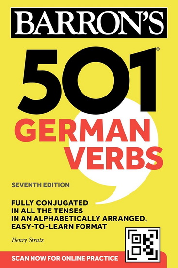 501 German Verbs, Seventh Edition - HENRY STRUTZ