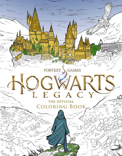 Hogwarts Legacy: The Official Coloring Book - COLLECTIF