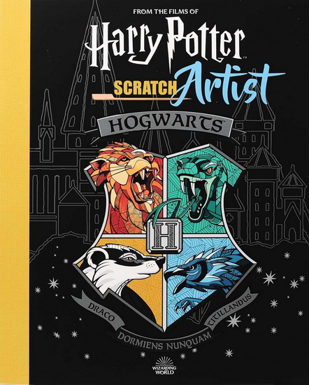 Harry Potter Scratch Artist - MOIRA SQUIER