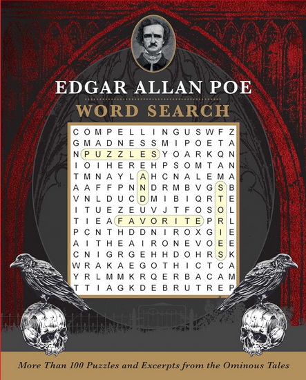 Edgar Allan Poe Word Search - COLLECTIF