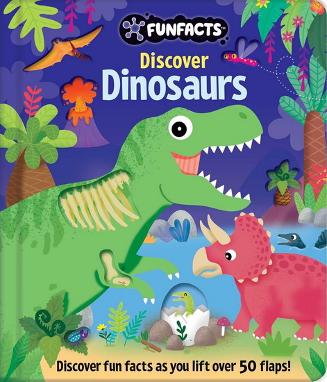 Discover Dinosaurs - JENNIE BRADLEY