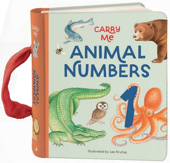 Animal Numbers - LEE KRUTOP