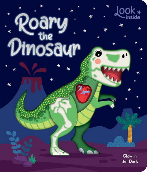 Chunky Look Inside - Roary the Dinosaur - COLLECTIF