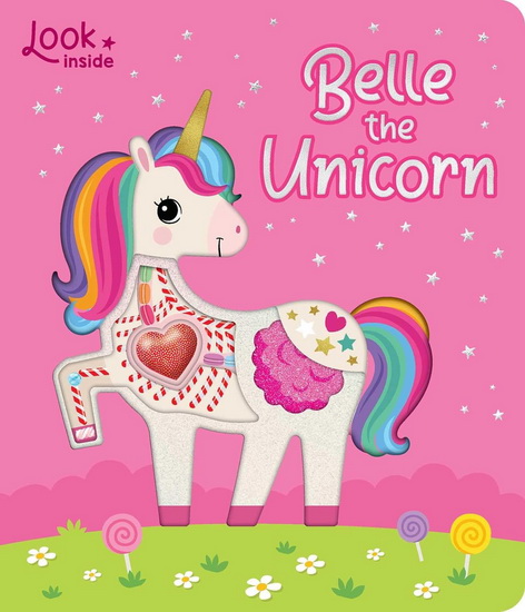 Chunky Look Inside - Belle the Unicorn - COLLECTIF