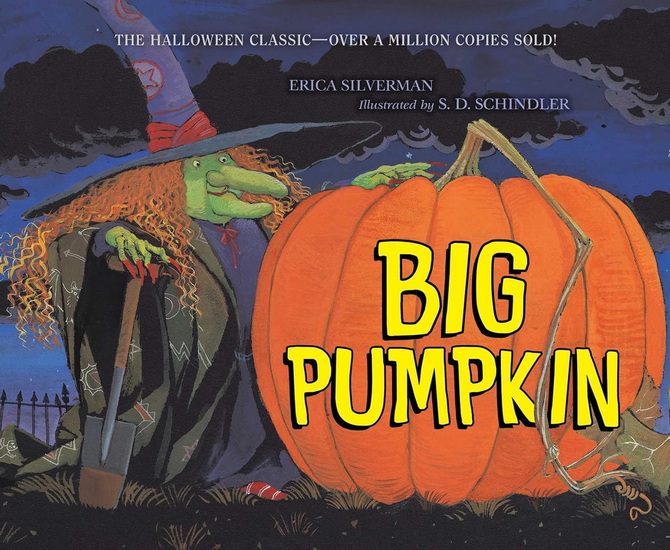 Big Pumpkin - ERICA SILVERMAN - S D SCHINDLER