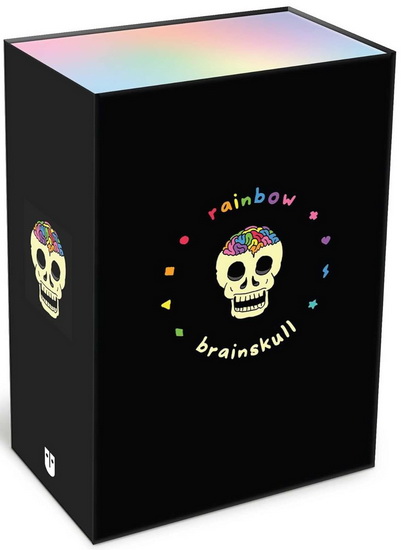 Rainbow Brainskull Oracle Deck - RAMIN NAZER