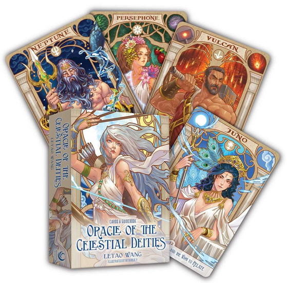 Oracle of the Celestial Deities - LETAO WANG