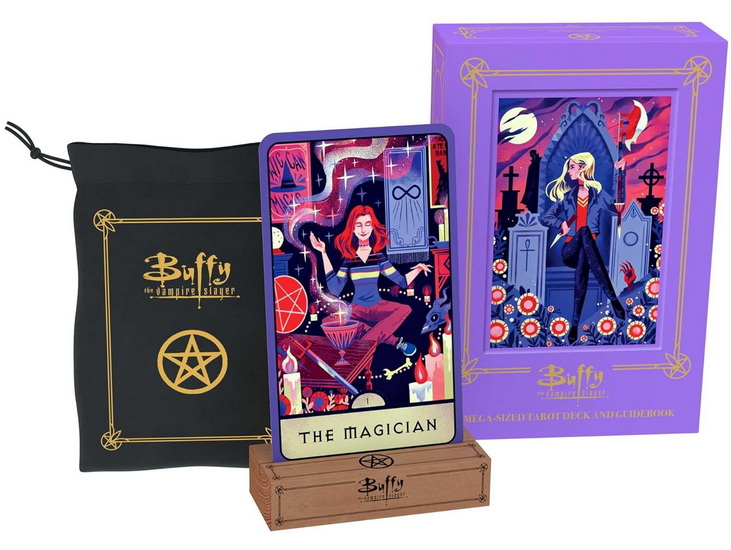 Buffy the Vampire Slayer Mega-Sized Tarot Deck and Guidebook - CASEY GILLY