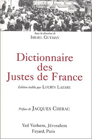 Dictionnaire des Justes de France - YAD VASHEM