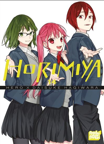 Horimiya #14 - HERO - DAISUKE HAGIWARA