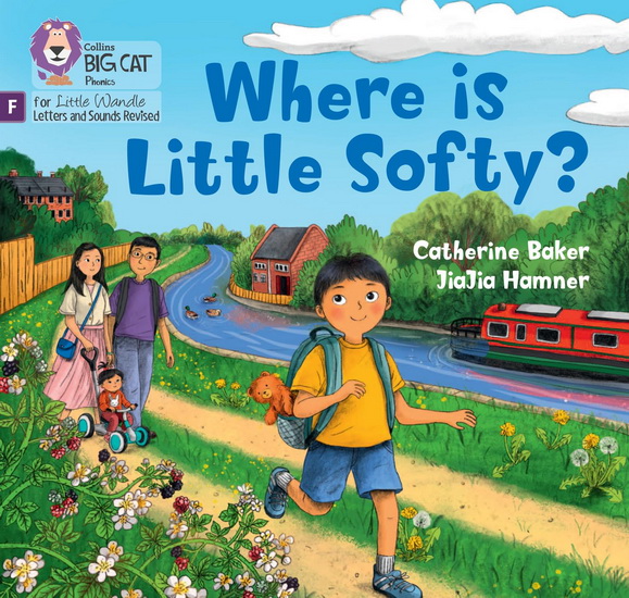 Where is Little Softy?: Foundations for Phonics (Big Cat Phonics for Little Wandle Letters and Sounds Revised) - CATHERINE BAKER - JIAJIA HAMNER