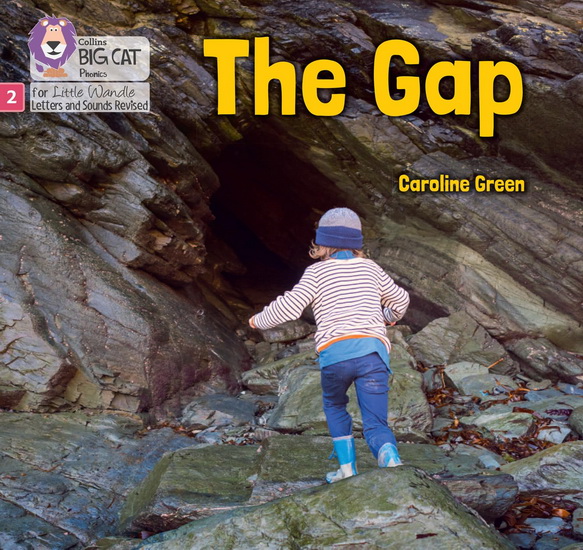 The Gap: Phase 2 Set 3 Blending practice (Big Cat Phonics for Little Wandle Letters and Sounds Revised) - CAROLINE GREEN