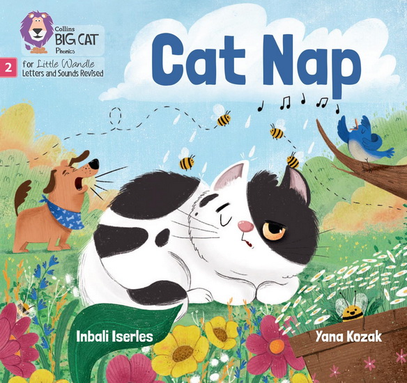 Cat Nap: Phase 2 Set 3 (Big Cat Phonics for Little Wandle Letters and Sounds Revised) - INBALI ISERLES - YANA KOZAK