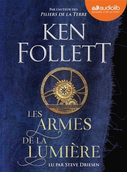Les Armes de la lumière (CD) - KEN FOLLETT