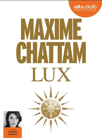 Lux (CD) - MAXIME CHATTAM