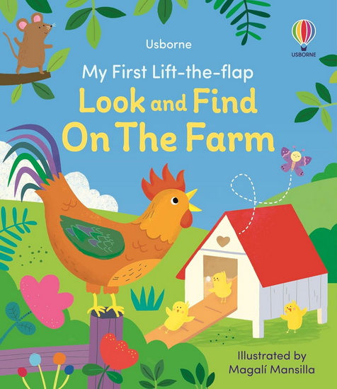 My First Lift-the-Flap Look and Find On the Farm - ALICE BEECHAM