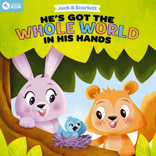 Jack and Scarlett: He&#39;s Got the Whole World in His Hands - ALAN BROWN