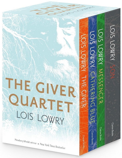 The Giver Quartet Box Set: The Giver, Gathering Blue, Messenger, Son - LOIS LOWRY
