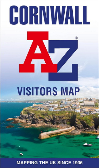 Cornwall A-Z Visitors Map - COLLECTIF