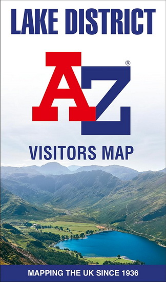Lake District A-Z Visitors Map - COLLECTIF