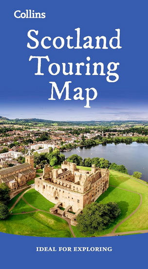 Scotland Touring Map: Ideal for exploring - COLLECTIF