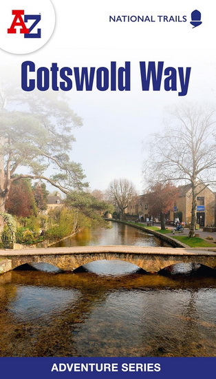 Cotswold Way (A-Z Adventure Series) - COLLECTIF