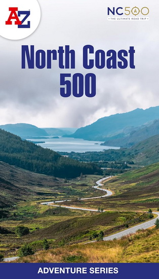 North Coast 500 (A-Z Adventure Series) - COLLECTIF
