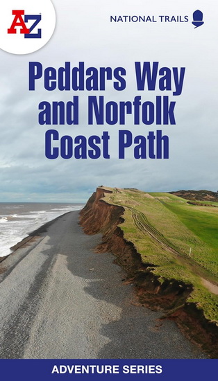 Peddars Way and Norfolk Coast Path (A-Z Adventure Series) - COLLECTIF