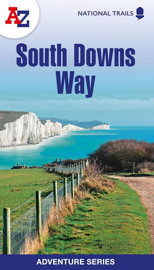 South Downs Way (A-Z Adventure Series) - COLLECTIF