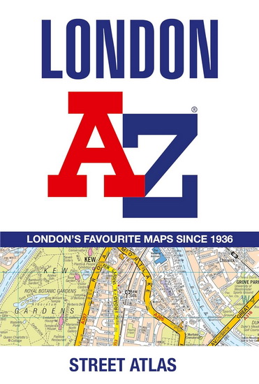 London A-Z Street Atlas - COLLECTIF