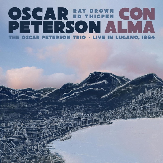 Con Alma: The Oscar Peterson Trio - Live In Lugano, 1964 (Vinyle) - OSCAR PETERSON