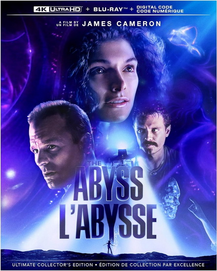 The Abyss (Éd. Collectionneur) (4K+Blu-ray) - JAMES CAMERON