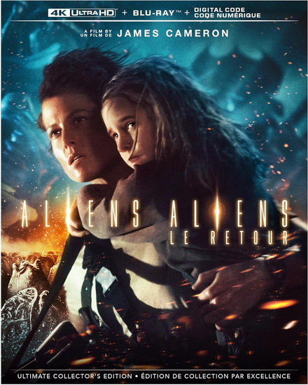 Aliens (Éd. Collectionneur) (4K+Blu-ray) - JAMES CAMERON