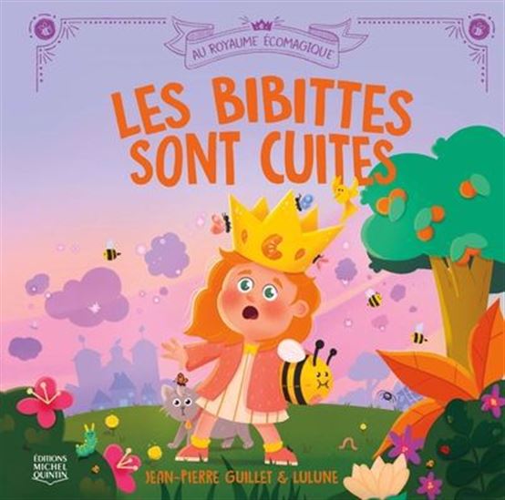 Les Bibittes sont cuites - JEAN-PIERRE GUILLET - LULUNE