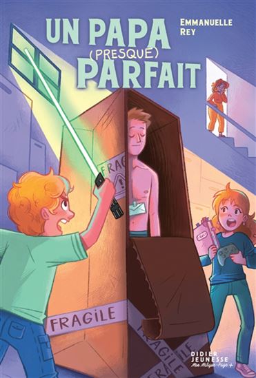 Un papa (presque) parfait - EMMANUELLE REY - ELISA MALAN