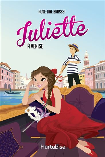 Juliette à Venise - ROSE-LINE BRASSET